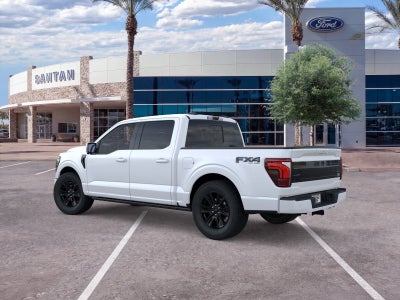 2026 Ford F-150 PLATINUM 4WD SUPERCREW 5.