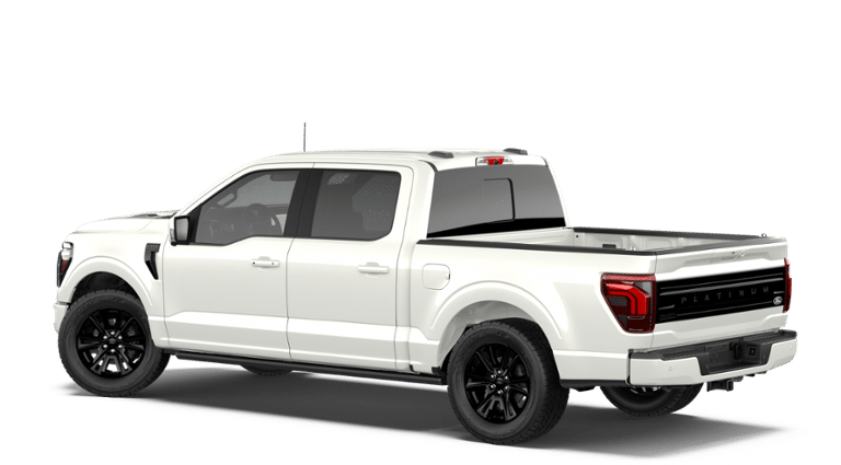 2026 Ford F-150 PLATINUM 4WD SUPERCREW 5.