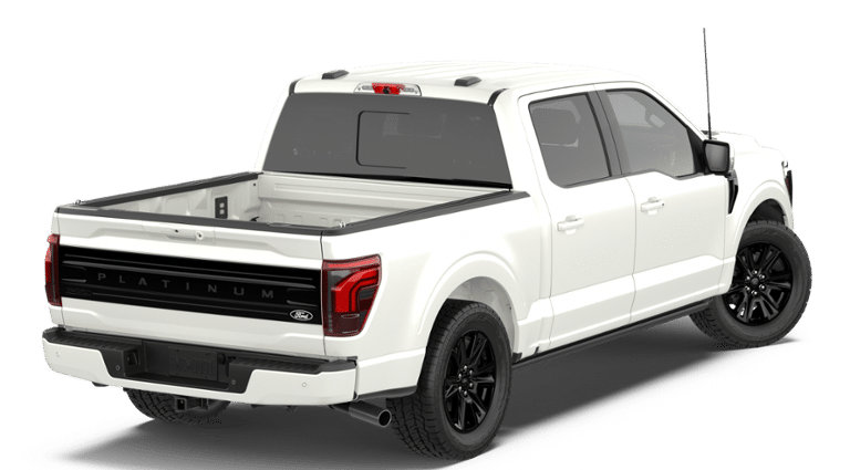2026 Ford F-150 PLATINUM 4WD SUPERCREW 5.