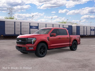 2026 Ford F-150 PLATINUM 4WD SUPERCREW 5.