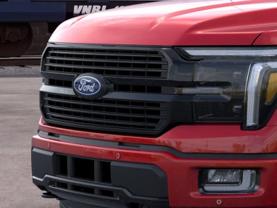 2026 Ford F-150 PLATINUM 4WD SUPERCREW 5.