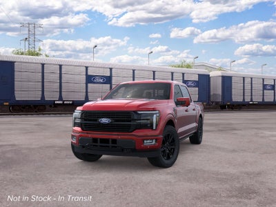 2026 Ford F-150 PLATINUM 4WD SUPERCREW 5.