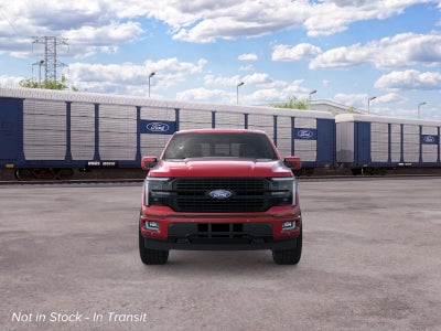 2026 Ford F-150 PLATINUM 4WD SUPERCREW 5.