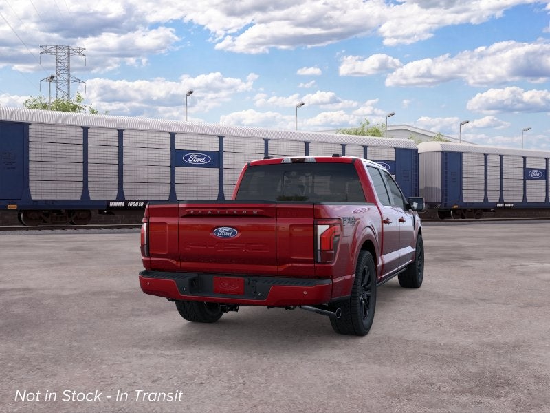 2026 Ford F-150 PLATINUM 4WD SUPERCREW 5.