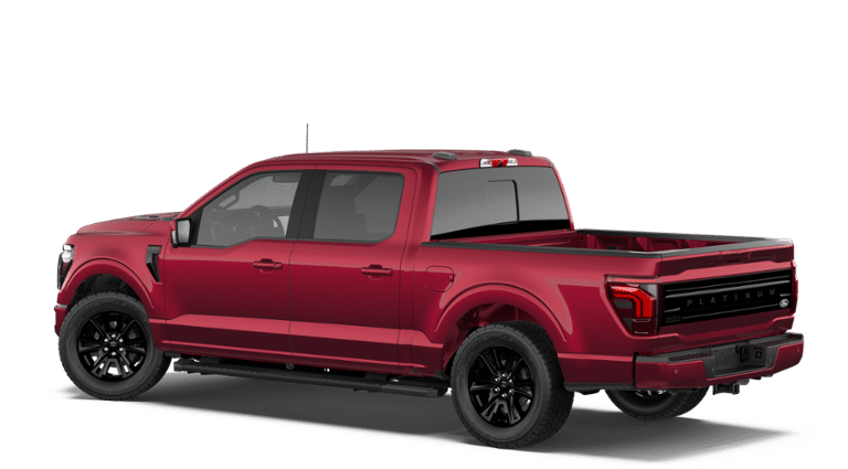 2026 Ford F-150 PLATINUM 4WD SUPERCREW 5.