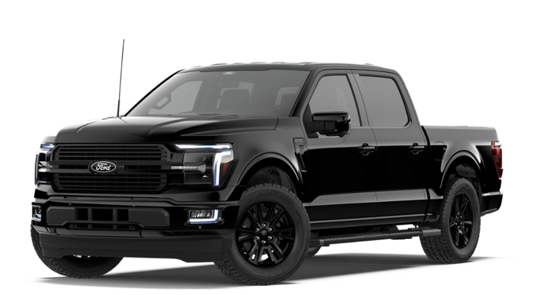 2026 Ford F-150 PLATINUM 4WD SUPERCREW 5.