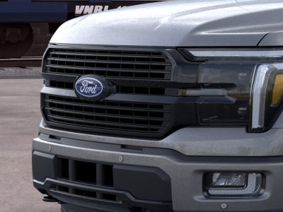 2026 Ford F-150 PLATINUM 4WD SUPERCREW 5.
