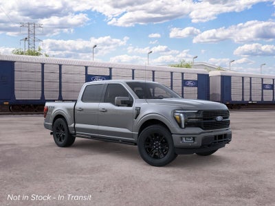 2026 Ford F-150 PLATINUM 4WD SUPERCREW 5.