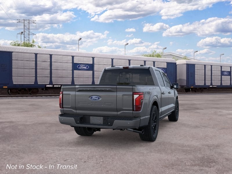 2026 Ford F-150 PLATINUM 4WD SUPERCREW 5.