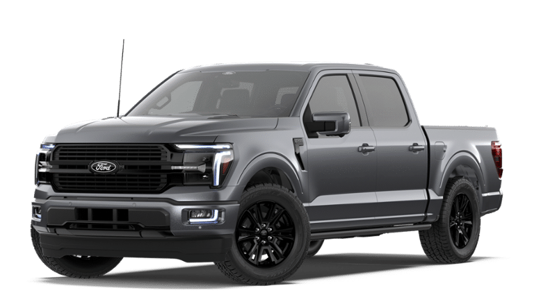 2026 Ford F-150 PLATINUM 4WD SUPERCREW 5.