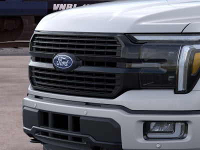 2026 Ford F-150 PLATINUM 4WD SUPERCREW 5.