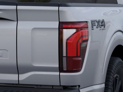 2026 Ford F-150 PLATINUM 4WD SUPERCREW 5.