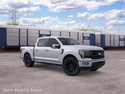 2026 Ford F-150 PLATINUM 4WD SUPERCREW 5.
