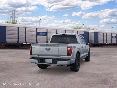 2026 Ford F-150 PLATINUM 4WD SUPERCREW 5.