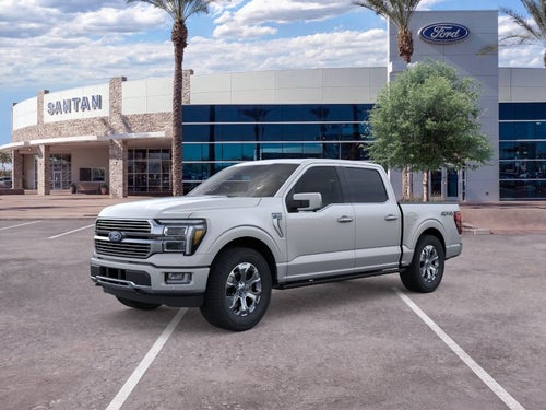 2026 Ford F-150 PLATINUM 4WD SUPERCREW 5.