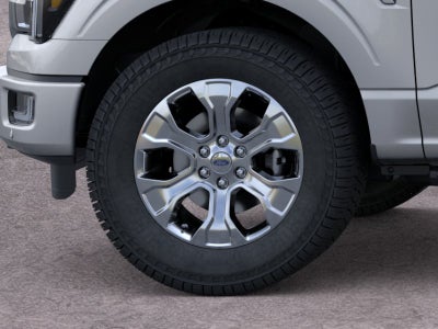 2026 Ford F-150 PLATINUM 4WD SUPERCREW 5.