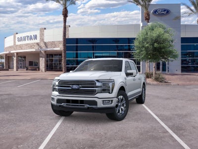 2026 Ford F-150 PLATINUM 4WD SUPERCREW 5.