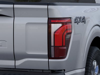 2026 Ford F-150 PLATINUM 4WD SUPERCREW 5.