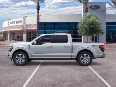 2026 Ford F-150 PLATINUM 4WD SUPERCREW 5.