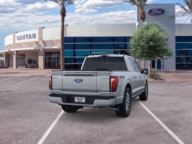 2026 Ford F-150 PLATINUM 4WD SUPERCREW 5.