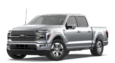 2026 Ford F-150 PLATINUM 4WD SUPERCREW 5.