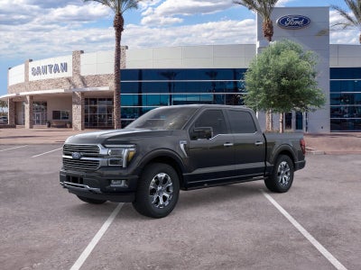 2026 Ford F-150 PLATINUM 4WD SUPERCREW 5.