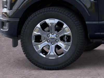 2026 Ford F-150 PLATINUM 4WD SUPERCREW 5.
