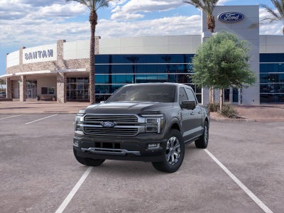 2026 Ford F-150 PLATINUM 4WD SUPERCREW 5.