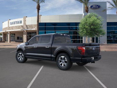 2026 Ford F-150 PLATINUM 4WD SUPERCREW 5.