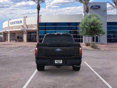 2026 Ford F-150 PLATINUM 4WD SUPERCREW 5.