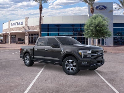 2026 Ford F-150 PLATINUM 4WD SUPERCREW 5.