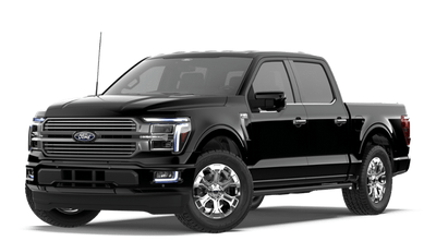 2026 Ford F-150 PLATINUM 4WD SUPERCREW 5.