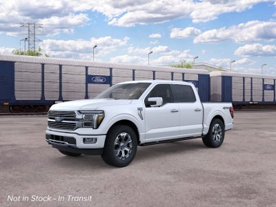 2026 Ford F-150 PLATINUM 4WD SUPERCREW 5.
