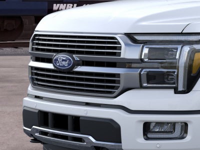 2026 Ford F-150 PLATINUM 4WD SUPERCREW 5.