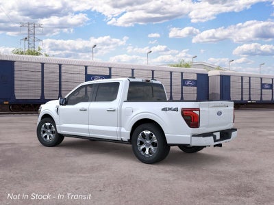 2026 Ford F-150 PLATINUM 4WD SUPERCREW 5.