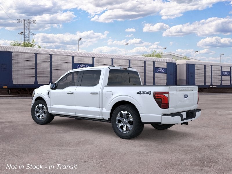 2026 Ford F-150 PLATINUM 4WD SUPERCREW 5.