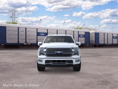 2026 Ford F-150 PLATINUM 4WD SUPERCREW 5.