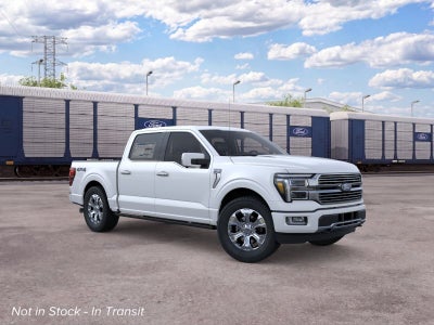 2026 Ford F-150 PLATINUM 4WD SUPERCREW 5.