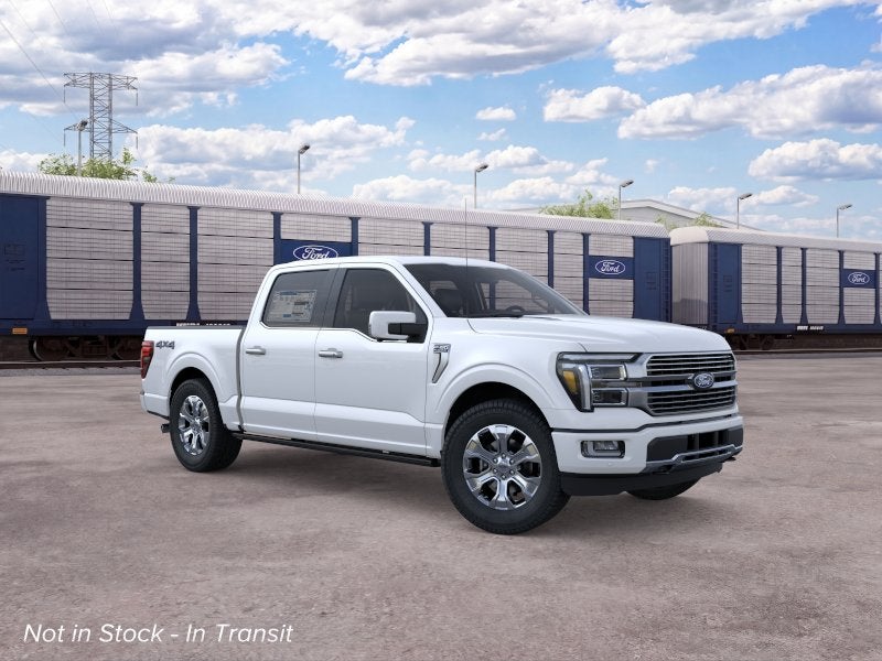 2026 Ford F-150 PLATINUM 4WD SUPERCREW 5.