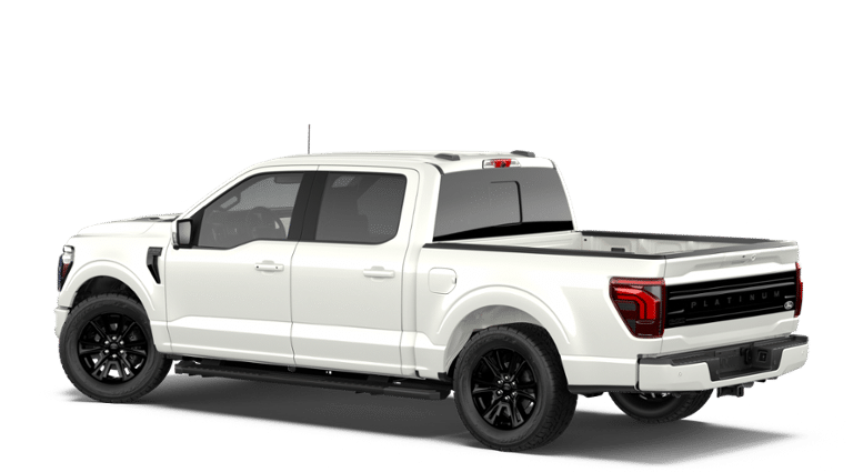 2026 Ford F-150 PLATINUM 4WD SUPERCREW 5.