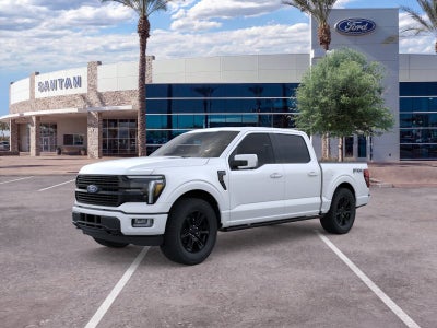 2026 Ford F-150 PLATINUM 4WD SUPERCREW 5.