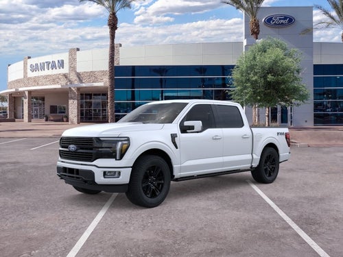 2026 Ford F-150 PLATINUM 4WD SUPERCREW 5.