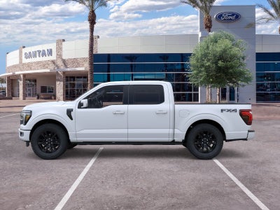 2026 Ford F-150 PLATINUM 4WD SUPERCREW 5.