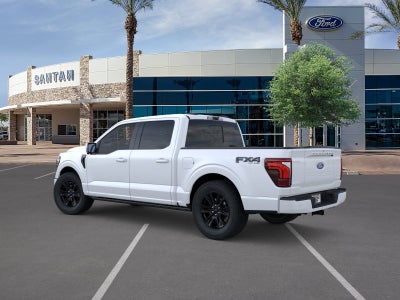 2026 Ford F-150 PLATINUM 4WD SUPERCREW 5.