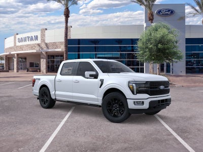 2026 Ford F-150 PLATINUM 4WD SUPERCREW 5.