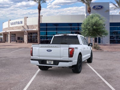 2026 Ford F-150 PLATINUM 4WD SUPERCREW 5.