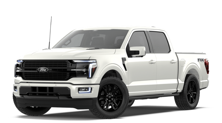 2026 Ford F-150 PLATINUM 4WD SUPERCREW 5.