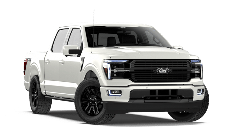 2026 Ford F-150 PLATINUM 4WD SUPERCREW 5.