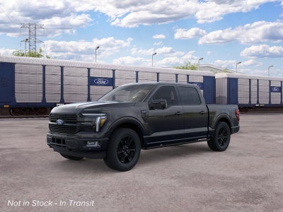 2026 Ford F-150 PLATINUM 4WD SUPERCREW 5.