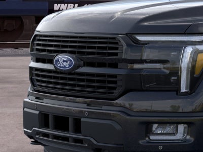 2026 Ford F-150 PLATINUM 4WD SUPERCREW 5.
